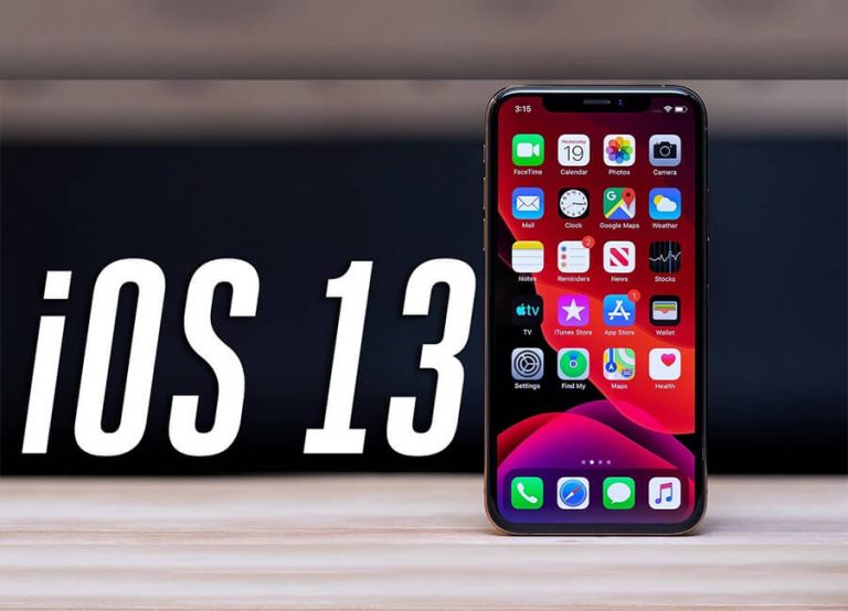 iOS 13 será compatible a partir del iPhone 7