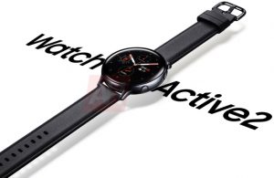 Samsung Galaxy Watch Active 2 - Rendered Image- Review Guide