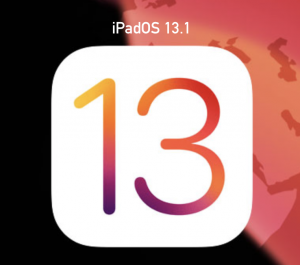 iPadOS 13.1