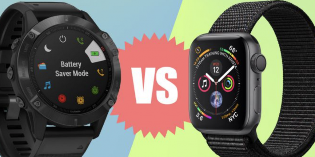 apple watch 5 vs garmin fenix 6 español