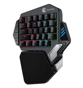 GameSir One-Handed Mechanical Gaming Keyboard