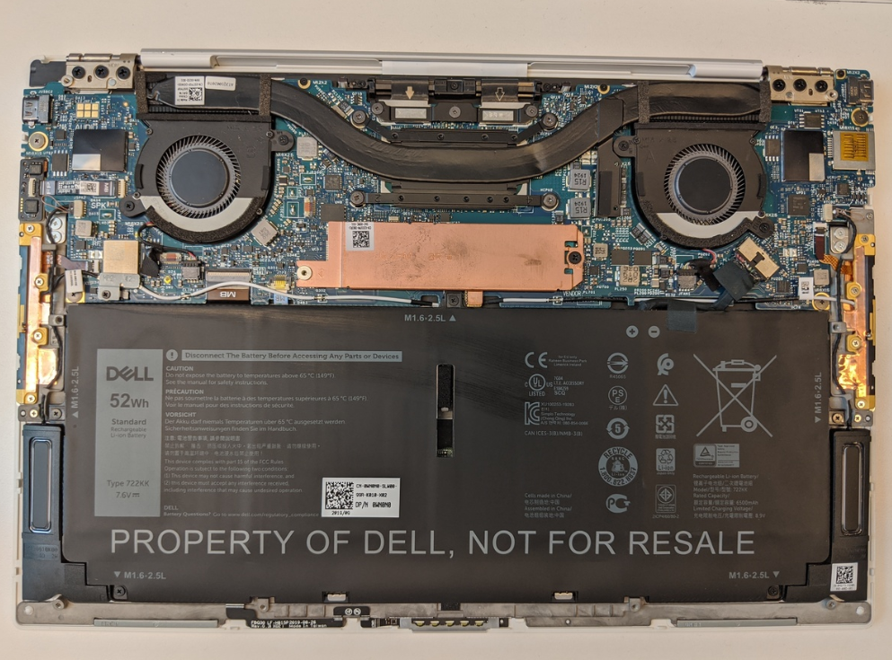 Dell's XPS 13 9300 specs