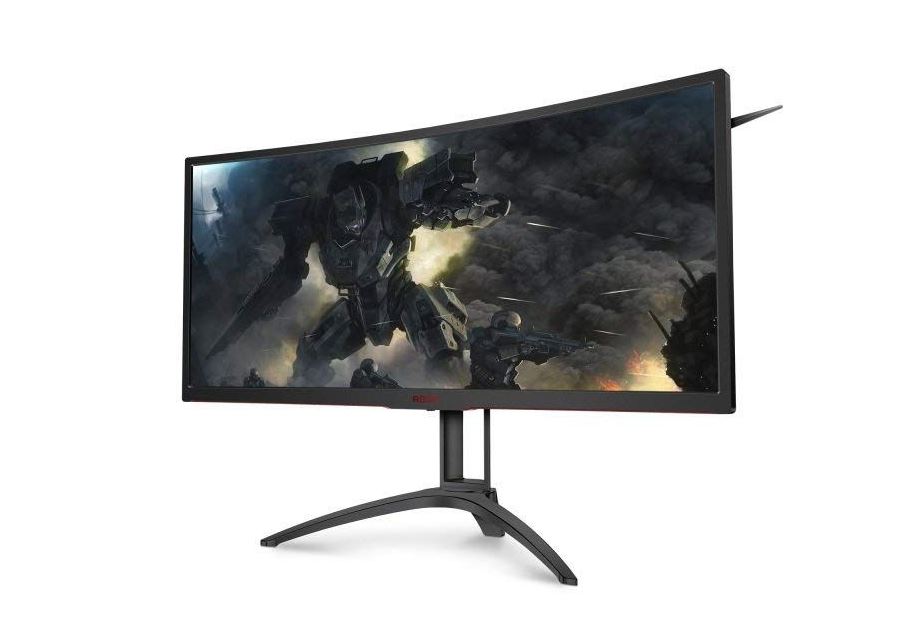 AOC AGON AG352UCG6 Black Edition