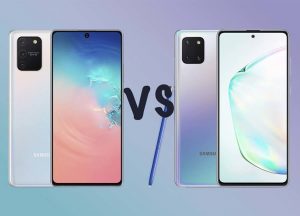 Comparing the Samsung Galaxy S10 Lite & Note 10 Lite | TechDetects