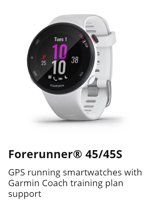 Garmin Forerunner 45