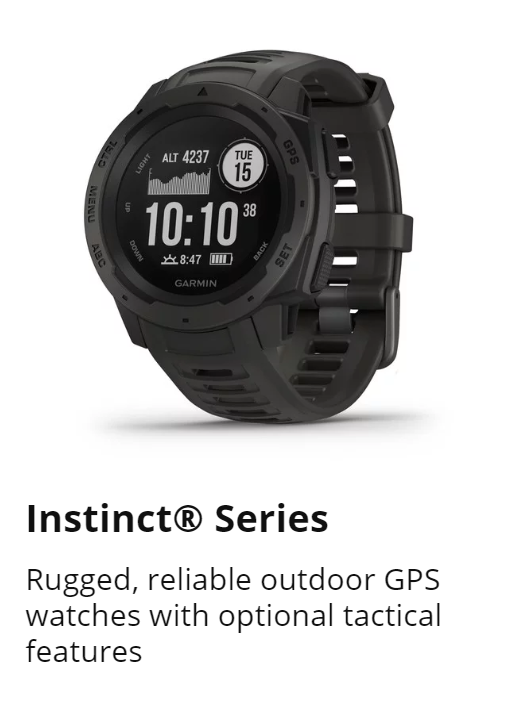 Garmin Instinct