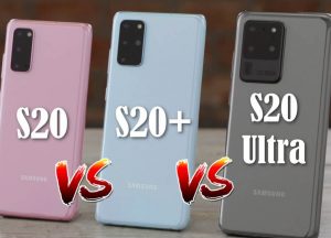 Comparing Samsung Galaxy S20, S20 Plus & S20 Ultra | TechDetects