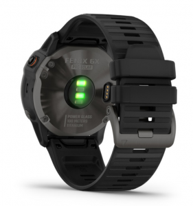 Garmin Fenix 6x Pro Solar Edition sensor