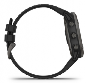 Garmin Fenix 6x Pro Solar Edition side