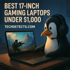 Best 17-Inch Gaming Laptops Under $1,000 (2026 Edition)