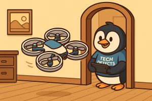 Best Indoor Drones to Buy in 2026 (Safe, Quiet, Cinematic)