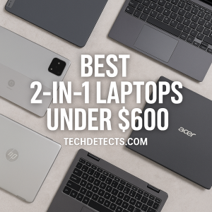 Best 2-in-1 Laptops Under $600 to Buy