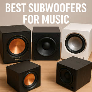 Best Subwoofers for Music to Buy in 2025