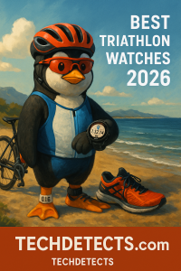 Best Triathlon Watches 2026 – Swim, Bike & Run Performance Picks
