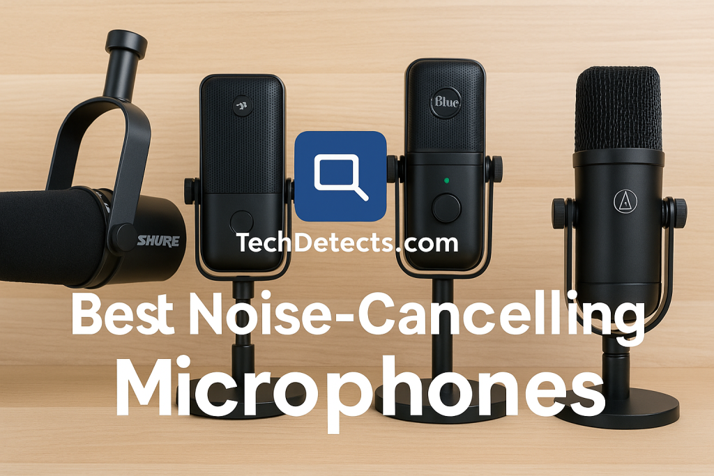 Best Noise Cancelling Microphones 2025 ??? Top Clear Voice Picks