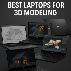 Best Laptops for 3D Modeling (2025 Edition)