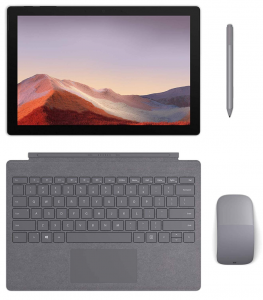 Microsoft Surface Pro 7 – 12.3 Inch Touch-Screen