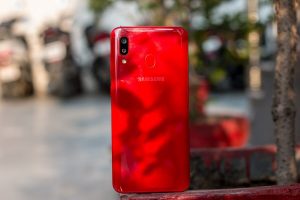 Galaxy A20 review - Performance - Reviews & Guides