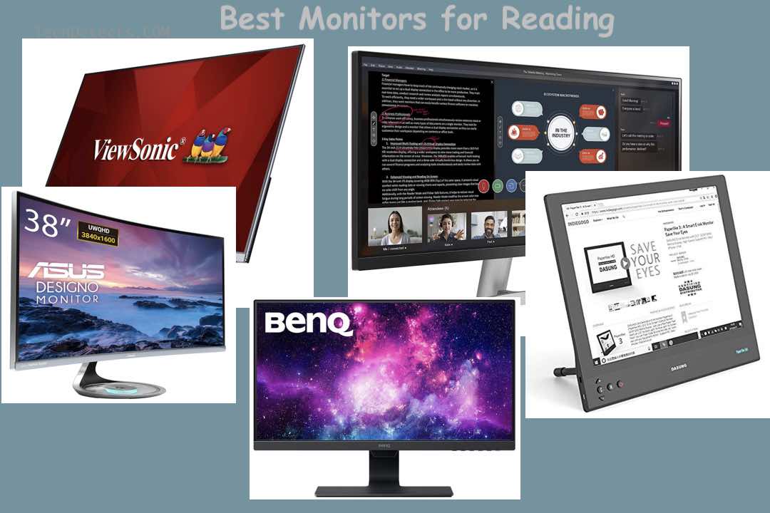 Best Monitors for Reading 202021 Reviews & Guides