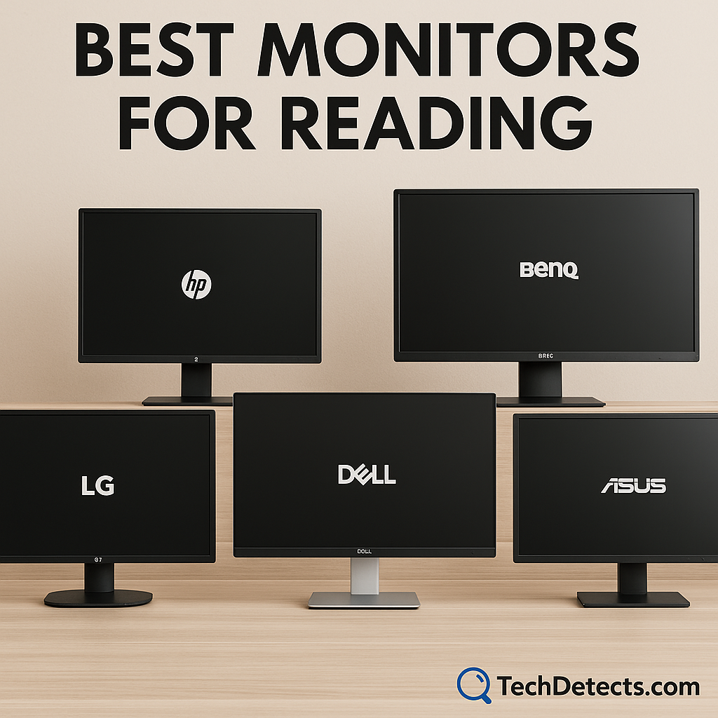 Best Monitors for Reading (2025 Edition)