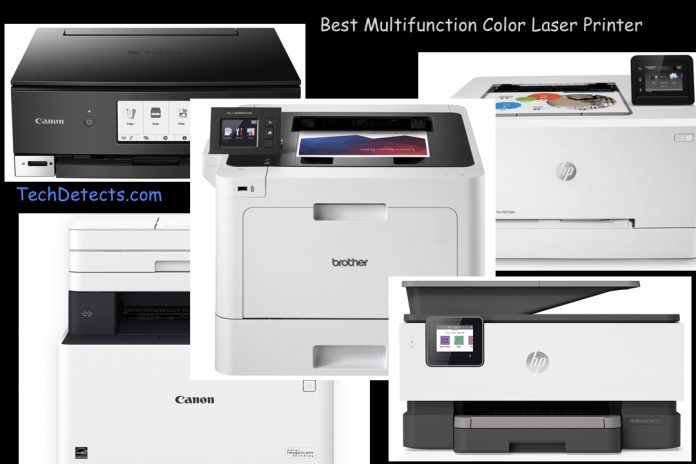 best color multifunction laser printer for mac