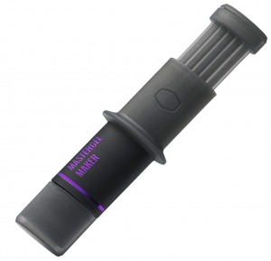Cooler Master New Edition MasterGel Maker Ultra-High Performance Nano-tech Diamond Particle Thermal Paste w/Exclusive Flat-Nozzle Syringe Design