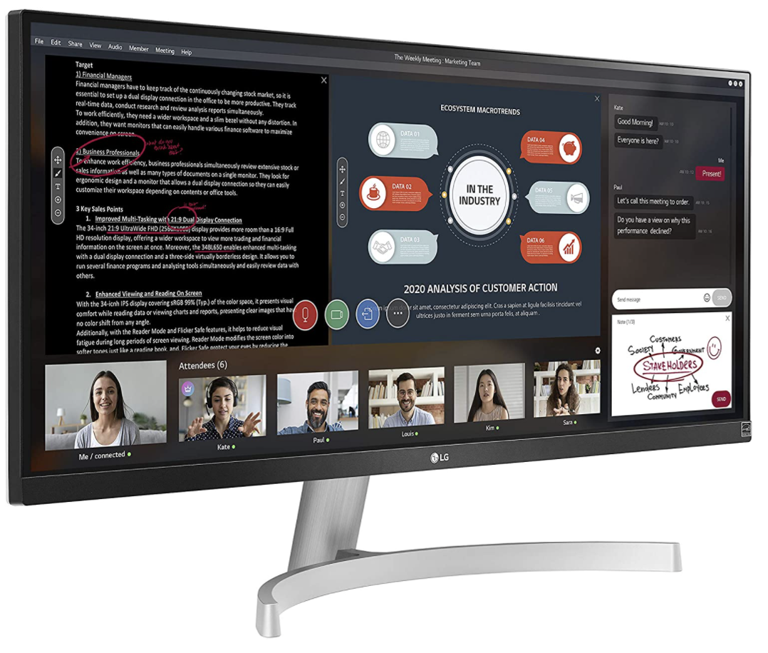 Best Monitors for Reading 202021 Reviews & Guides