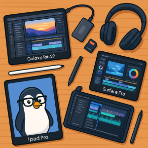 Best Tablets for Video Editing to Buy in 2025 (iPad, Android & Windows)