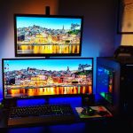 How to move full-screen program to second monitor