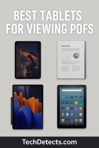 Best Tablets for Reading & Annotating PDFs in 2025