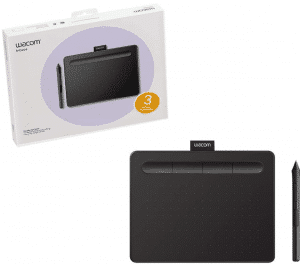 Wacom CTL4100 Intuos Graphics Drawing Tablet