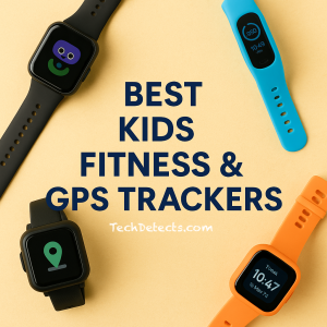 Best Fitness & GPS Trackers for Kids in 2025