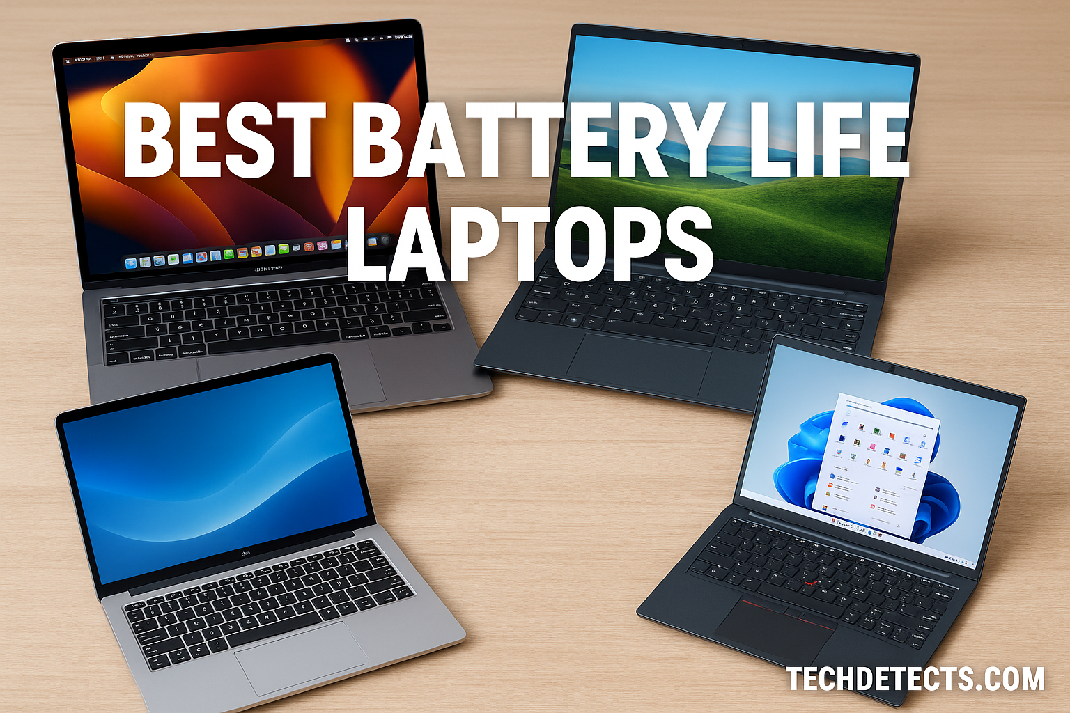 Best Battery Life Laptops (2025 Edition)