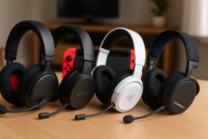 Best Nintendo Switch Headsets in 2025 – Top Picks for Gaming