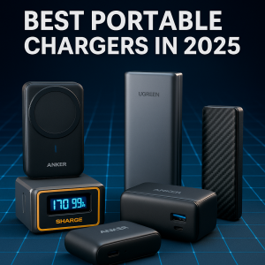 Best Portable Chargers in 2025 — Power, Speed & Portability
