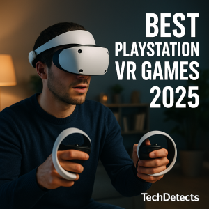 Best Sony PlayStation VR Games in 2025 — Stunning Visuals, Smart Haptics, Must‑Play Hits