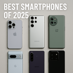 Top Smartphones of 2025: Best Flagship Phones for Camera, AI & Performance