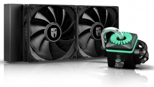 DEEPCOOL Captain 240X RGB AIO CPU Liquid Cooler