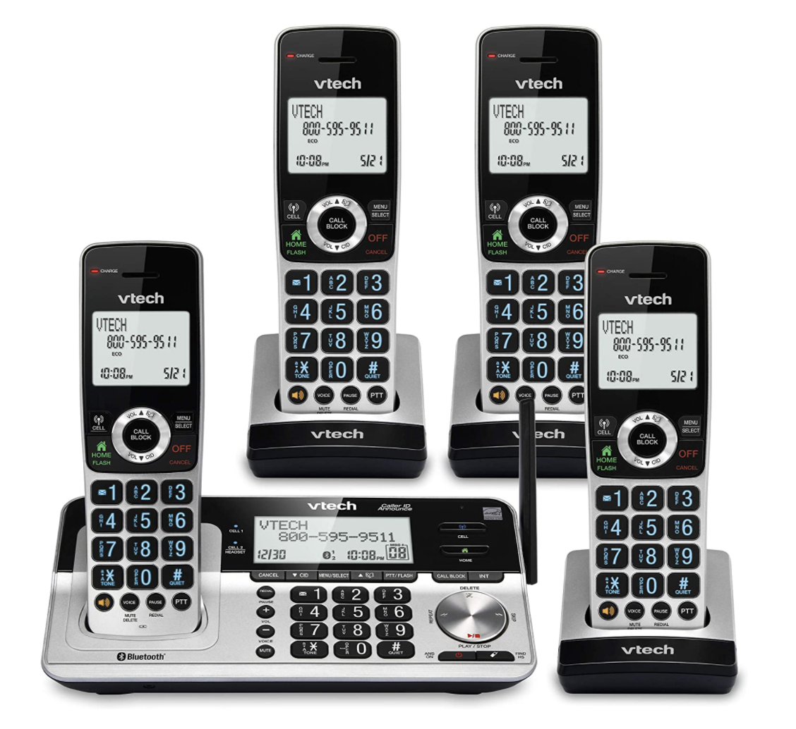 Top 5 Best Landline Cordless Phones to Buy in 2022 Reviews & Guide