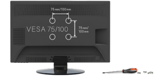 Wall Mount a Monitor without Holes