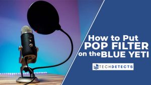 How to Put a Pop Filter on the Blue Yeti