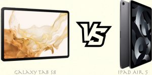Samsung Galaxy Tab S8 vs Apple iPad Air 5