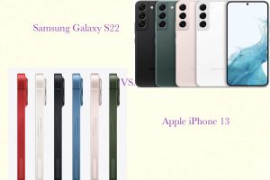 Samsung Galaxy S22 vs. Apple iPhone 13 – Flagship Base Models Compared