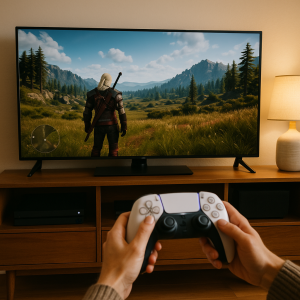 Best Budget TVs for PS5 in 2025 — Smooth 4K120, Low Latency, Real Value