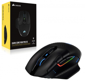 Corsair Dark Core RGB Pro SE – Efficient Wireless Gaming Mouse