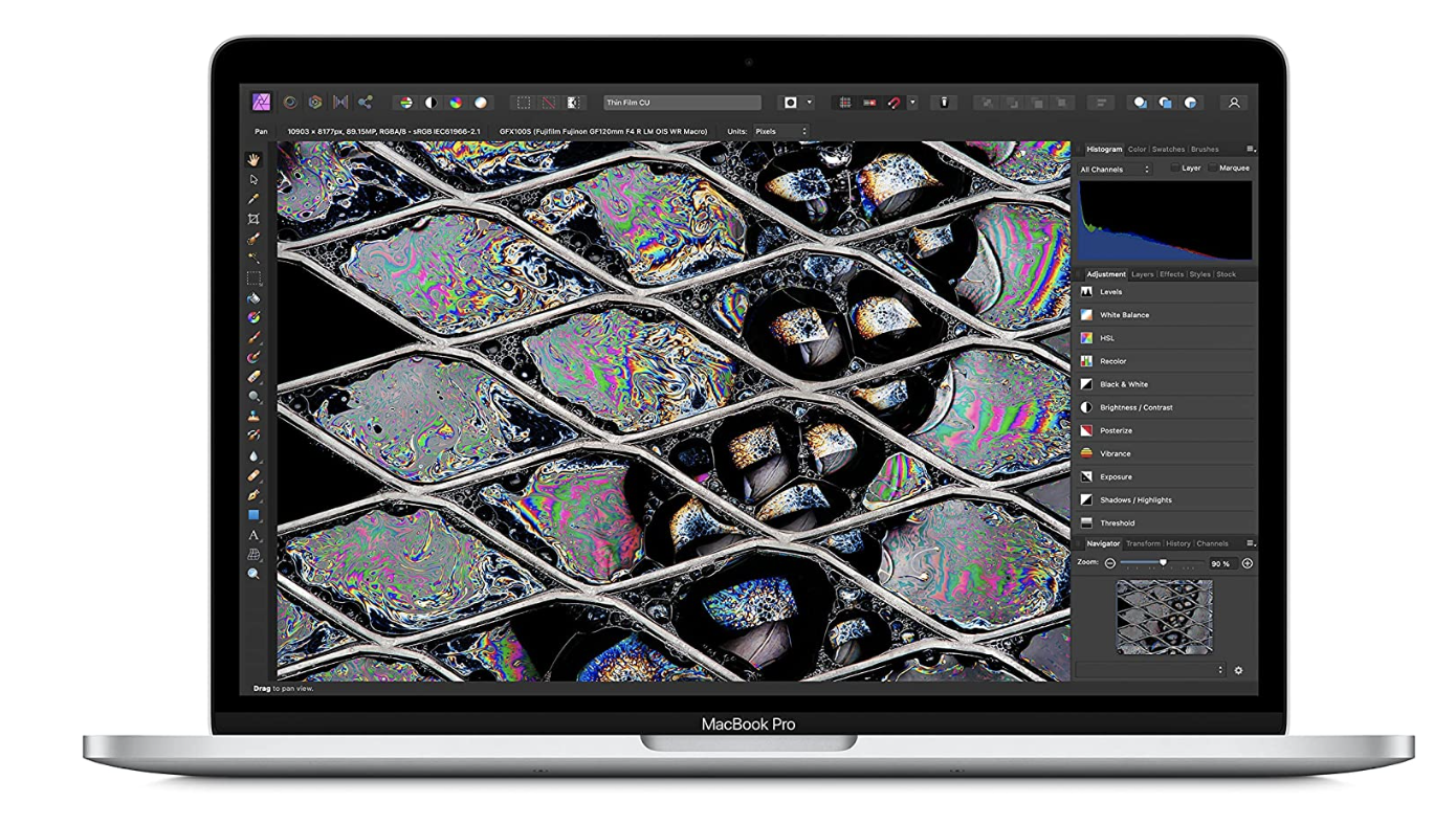 Base 13inch MacBook Pro M2 chip offers Slower SSD speeds