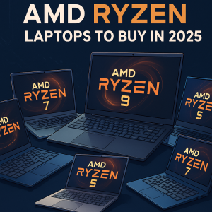 Best AMD Ryzen Laptops in 2025 — Power, AI, and Portability