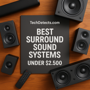 Best Surround Sound Systems Under USD 2,500 in 2025 — Cinematic Immersion Meets Great Value