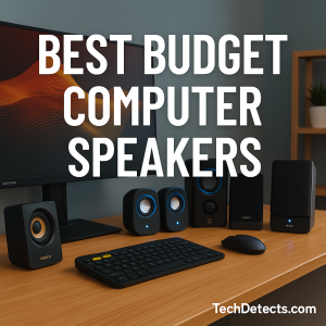 Best Budget Computer Speakers in 2025 – Expert Picks for Sound on a Budget