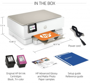 HP ENVY Inspire 7255e Wireless Color All-in-One Printer – 22% OFF Sep 2022